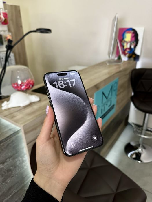 Iphone 15 Pro Max 256 Gb Як Новий Black Titanium Розстрочка Обмін