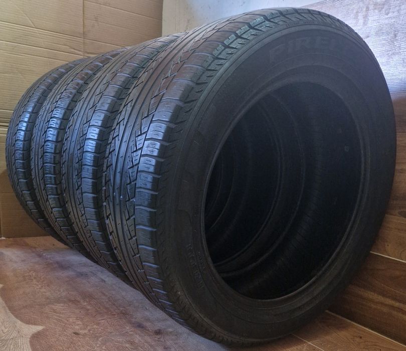 Pirelli 235/55 R17 літо —  2 шт, 5 мм, Німеччина