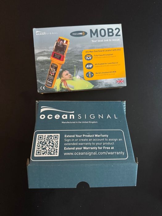Transponder Ocean Signal MOB2 AIS klasa M