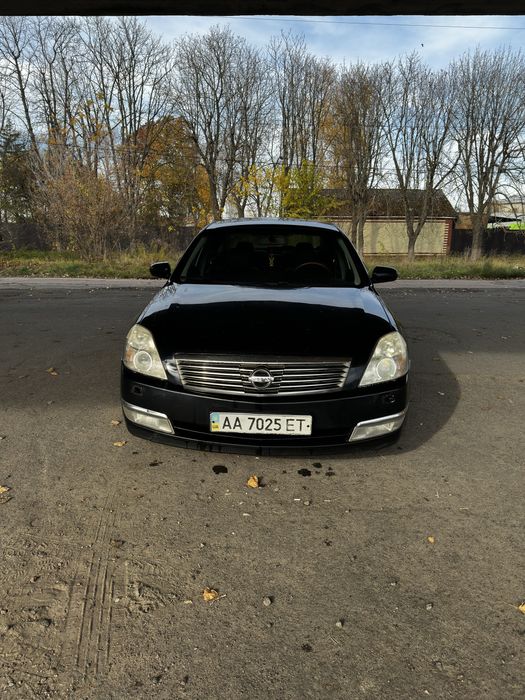 Nissan teana 2007 3.5 хто забере 14.11 тому гума зимова в подарунок