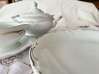 Porcelana Wawel zestaw obiadowy