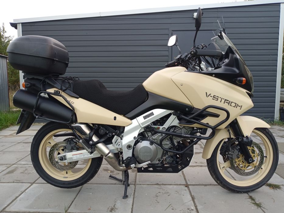 Suzuki V-Strom DL 1000. Jedyny taki!Mega Wyposażenie! Części