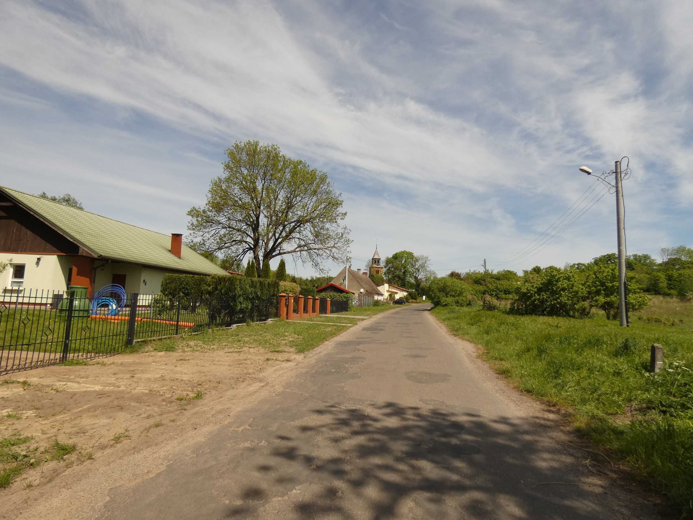 Działka  budowlana 1450 m2,  7 km od Goleniowa, 20 km od Szczecina!