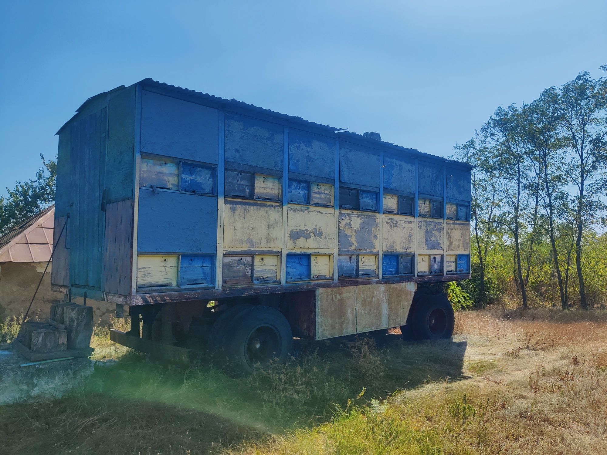 Торг Бджолопавільйон 60 пчелопавильон пасіка прицеп камаз вулик