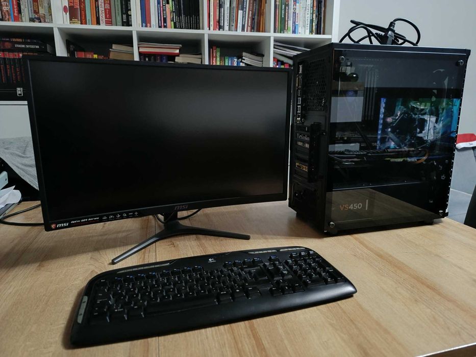 Komputer stacjonarny zestaw Procesor i5 3.4GHZ Geforce GTX970 16GB RAM