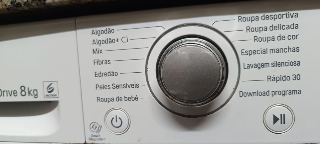 Máquina de lavar LG