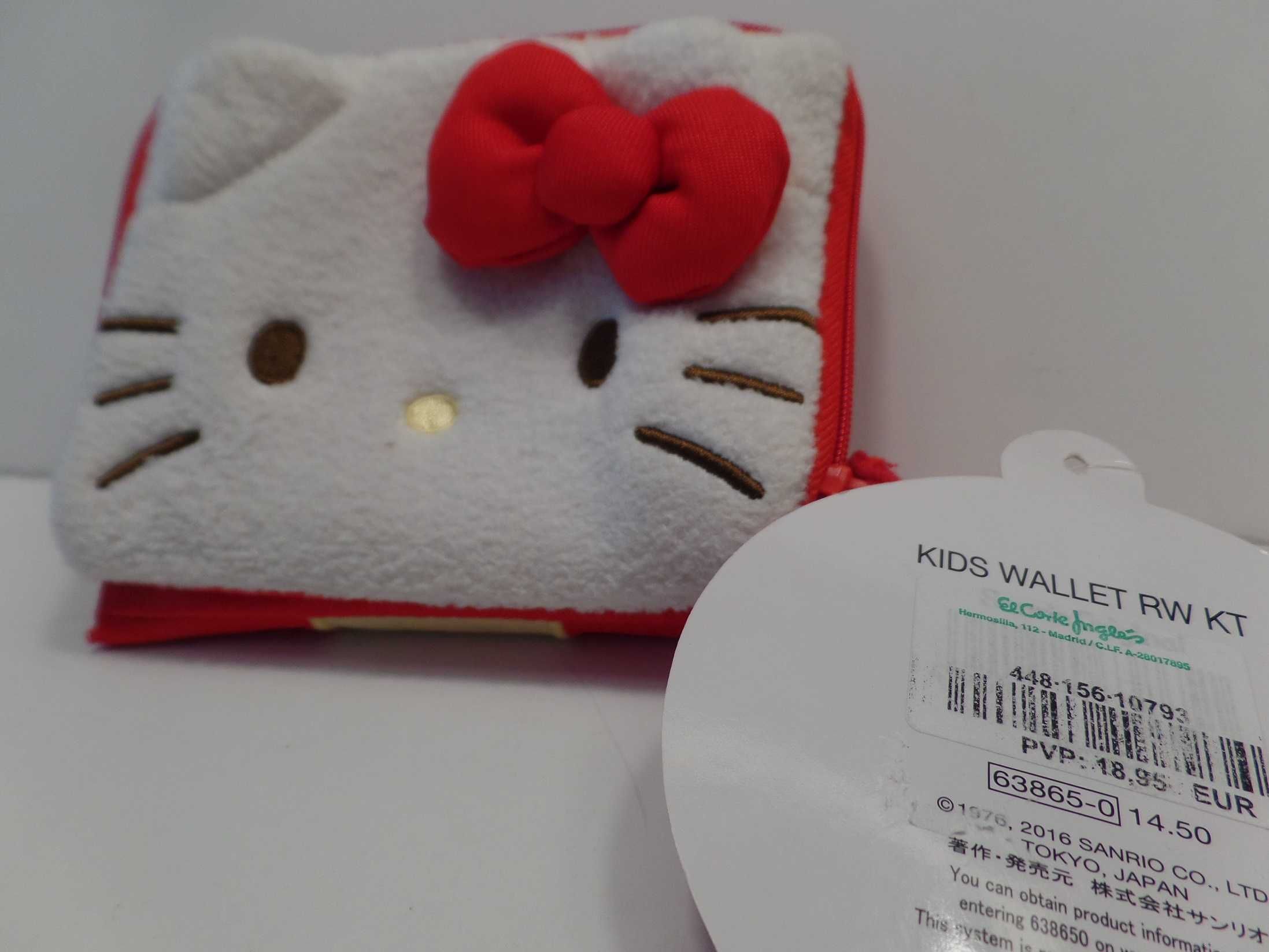 Carteira de Documentos Hello Kitty Nova (922)