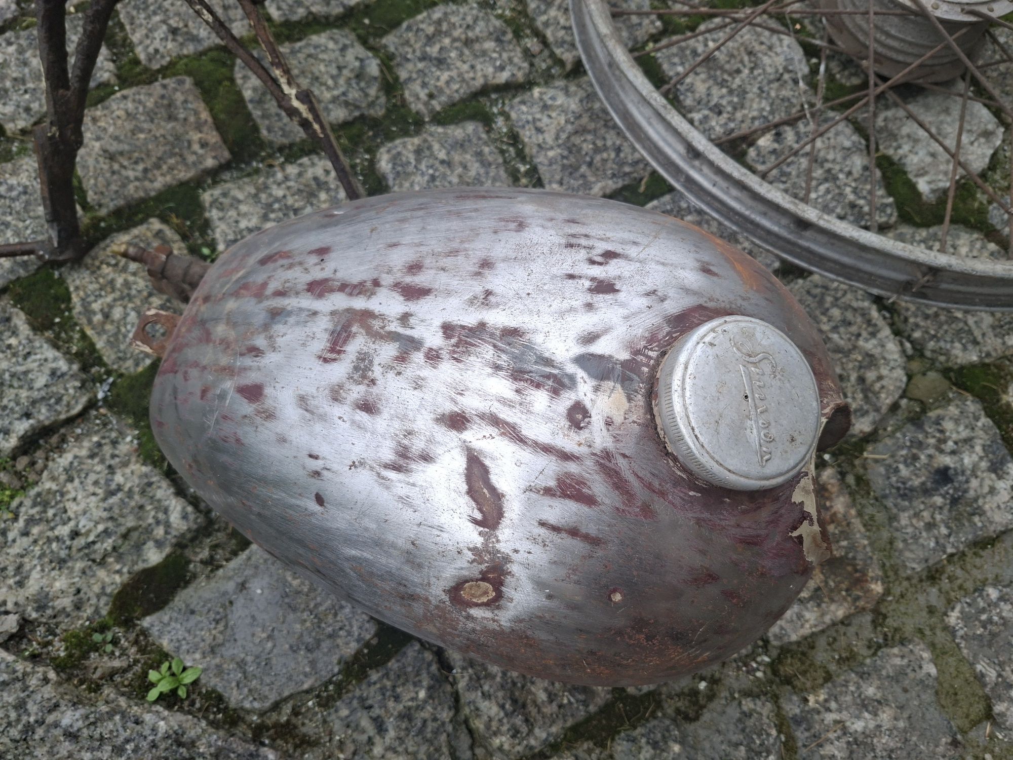 Rama simson sr2e plus części
