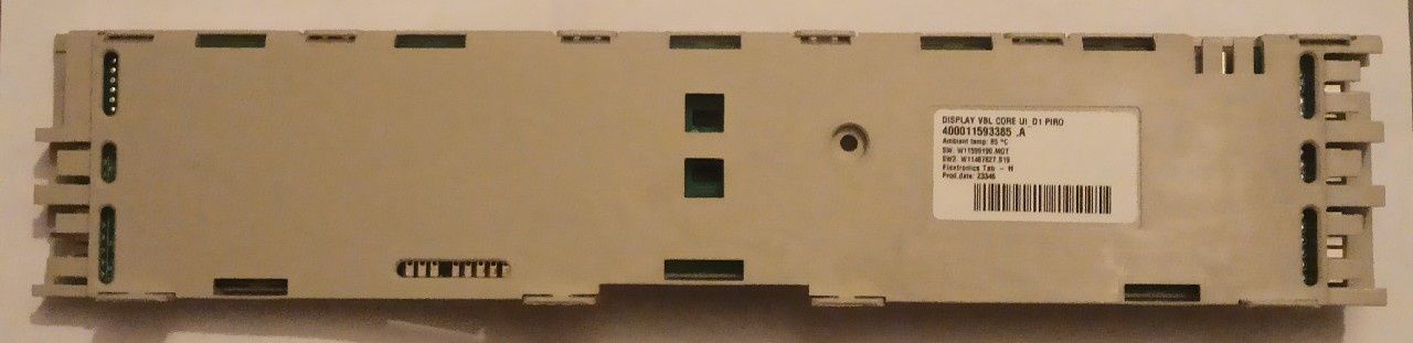 Moduł Programator Panel sterowania piekarnik Whirlpool AKZ9 OAKZ9 AKZM