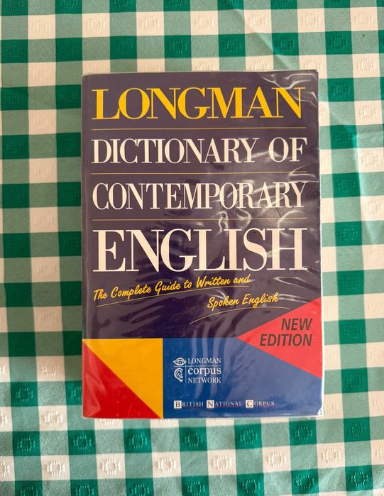 Dicionário Longman - Dictionary of Contemporary English