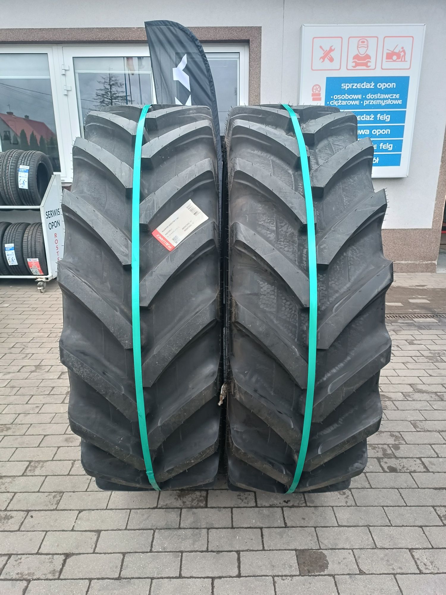 420/85R34 Alliance Agri-Star II 485  16.9R34