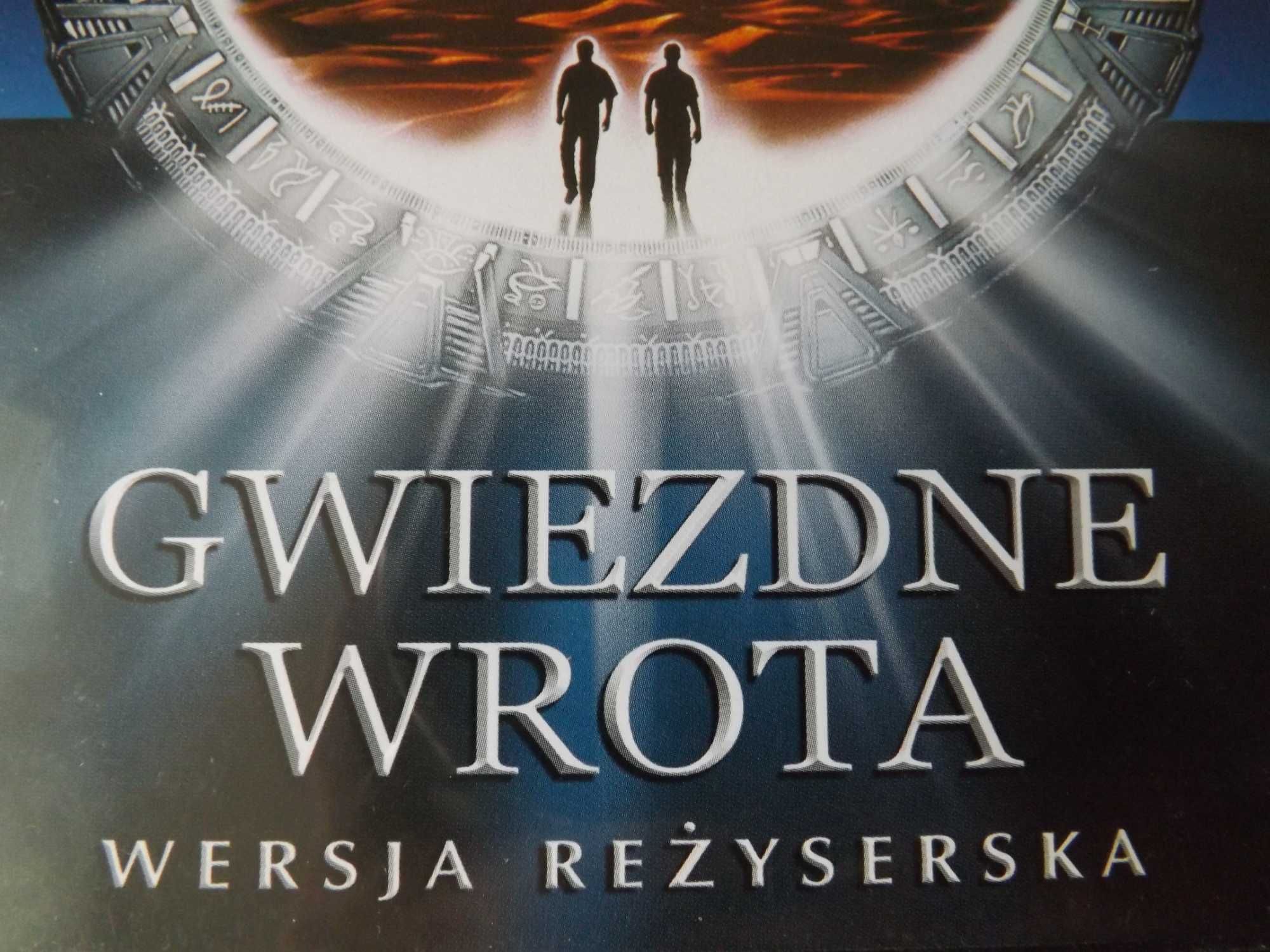 Gwiezdne wrota   wersja reżyserska. dvd film klasyka