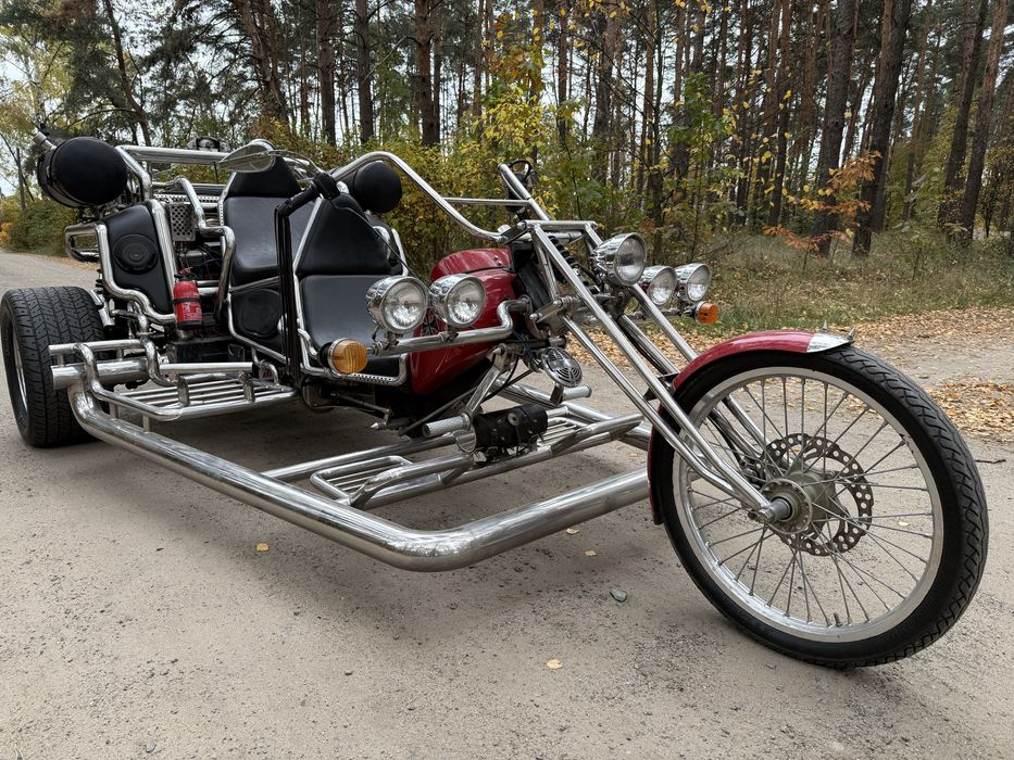 Продам трицикл в індивідуальній комплектації