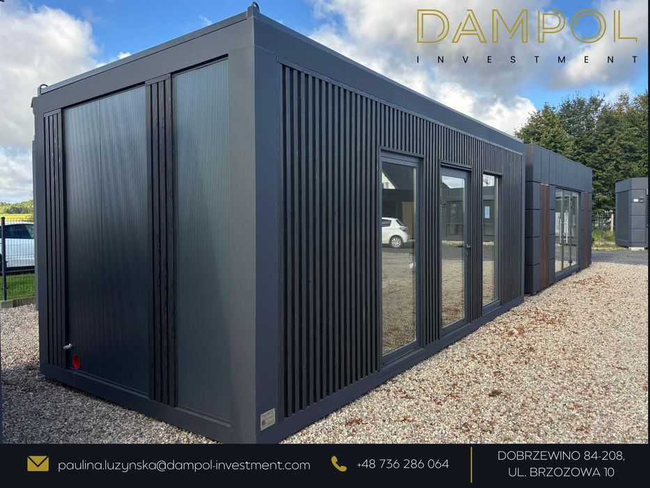 Pawilon/domek/mieszkalny/usługowy 7X3 / całoroczny 21m2/sklep/biuro