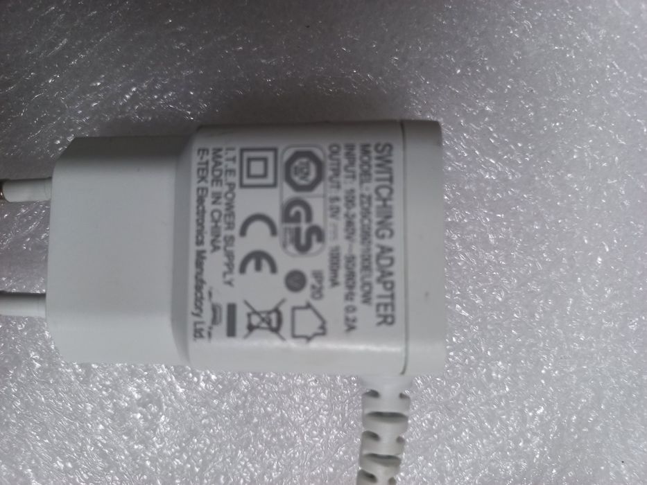 Carregador telemóvel