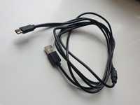 Кабель USB 2.0 USB Type C 1.95 метра , Black