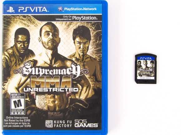 Supremacy mma ps via