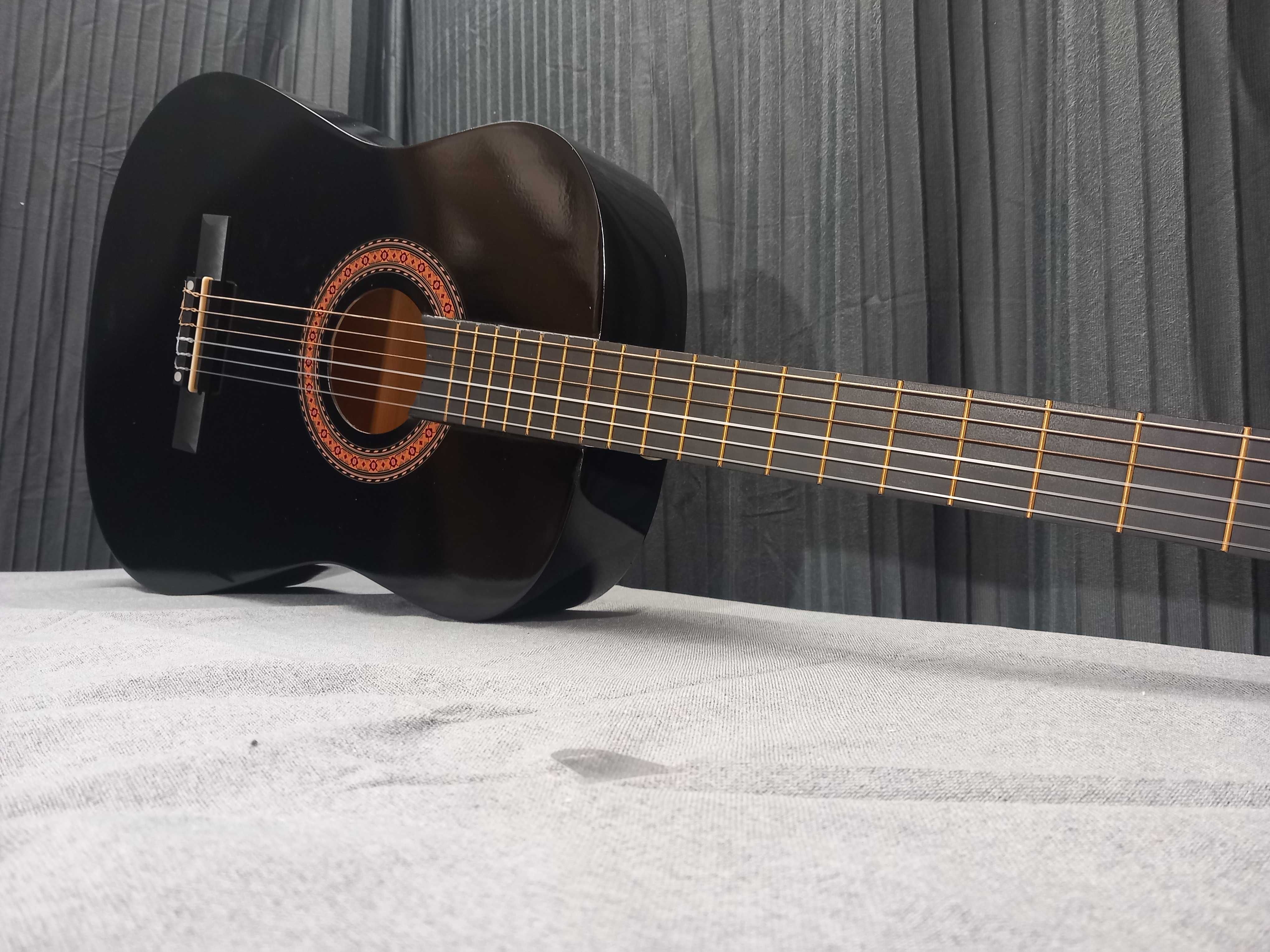 Gitara klasyczna 3/4 czarna