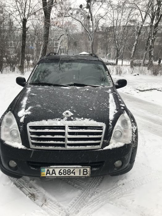 Аренда авто Рекстон