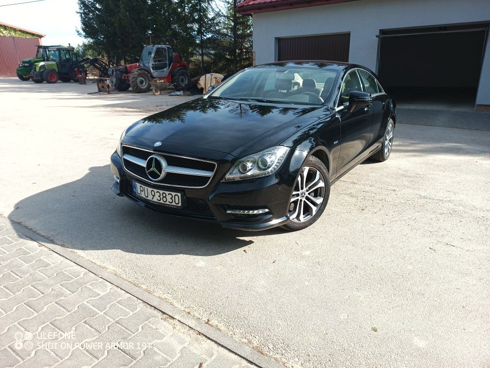 Mercedes, CLS 350 CDI 4matic