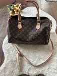 Torebka mala  podróżna kuferek  louis vuitton