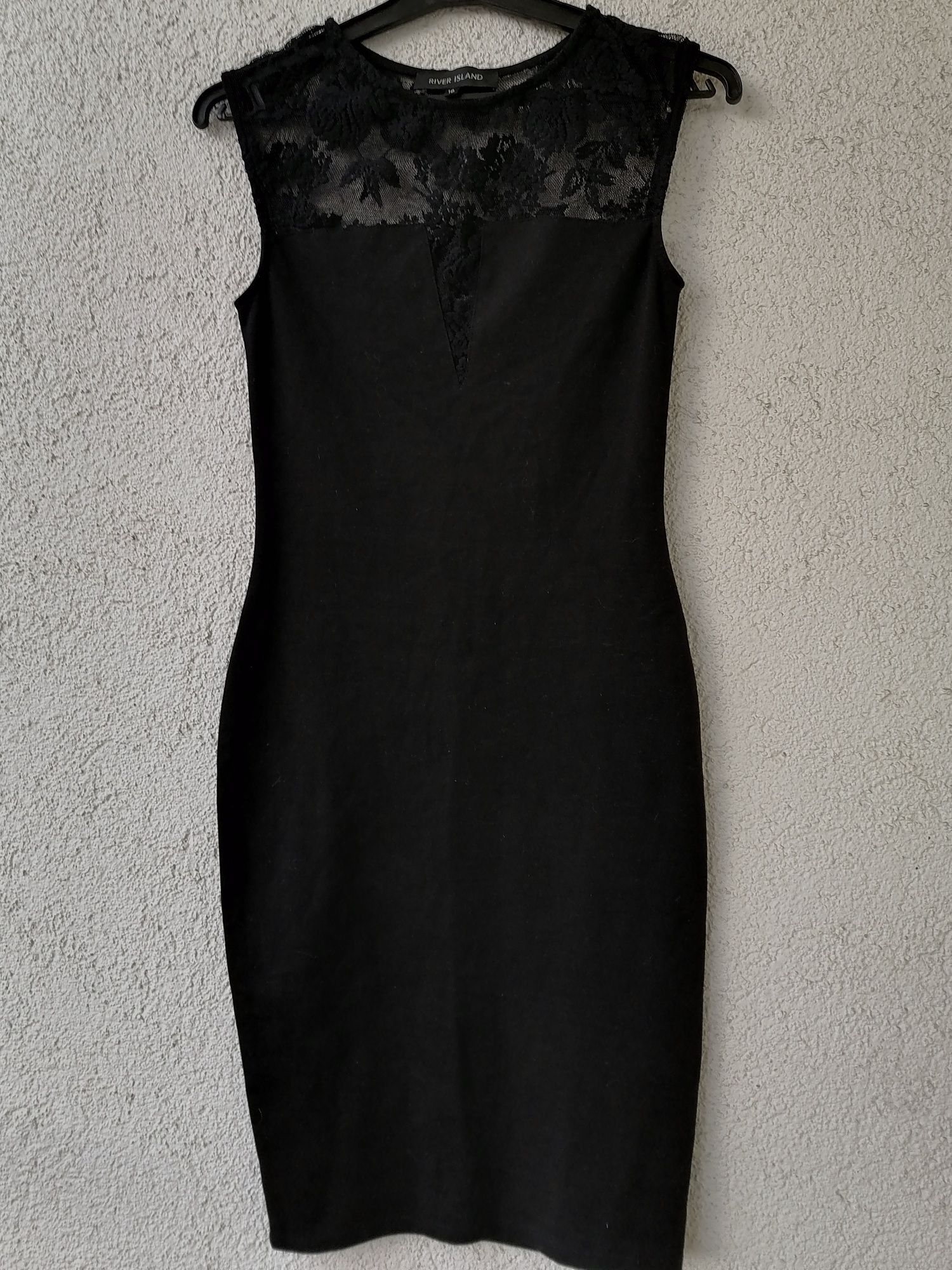 Sukienka czarna r S