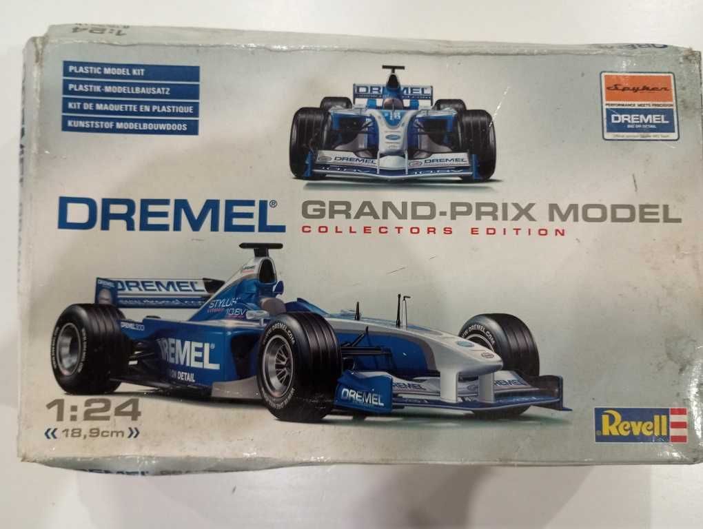 Kit 1/24 Revell edição Dremel Grand-prix model