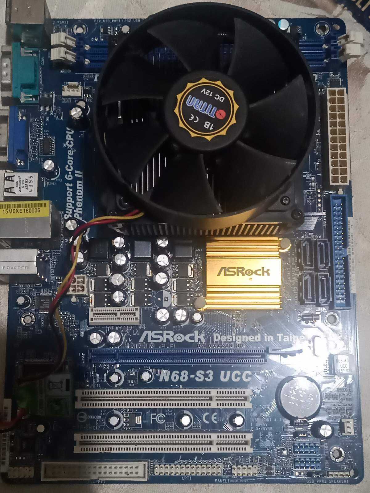 Материнская плата Asrock n68-s3 ucc