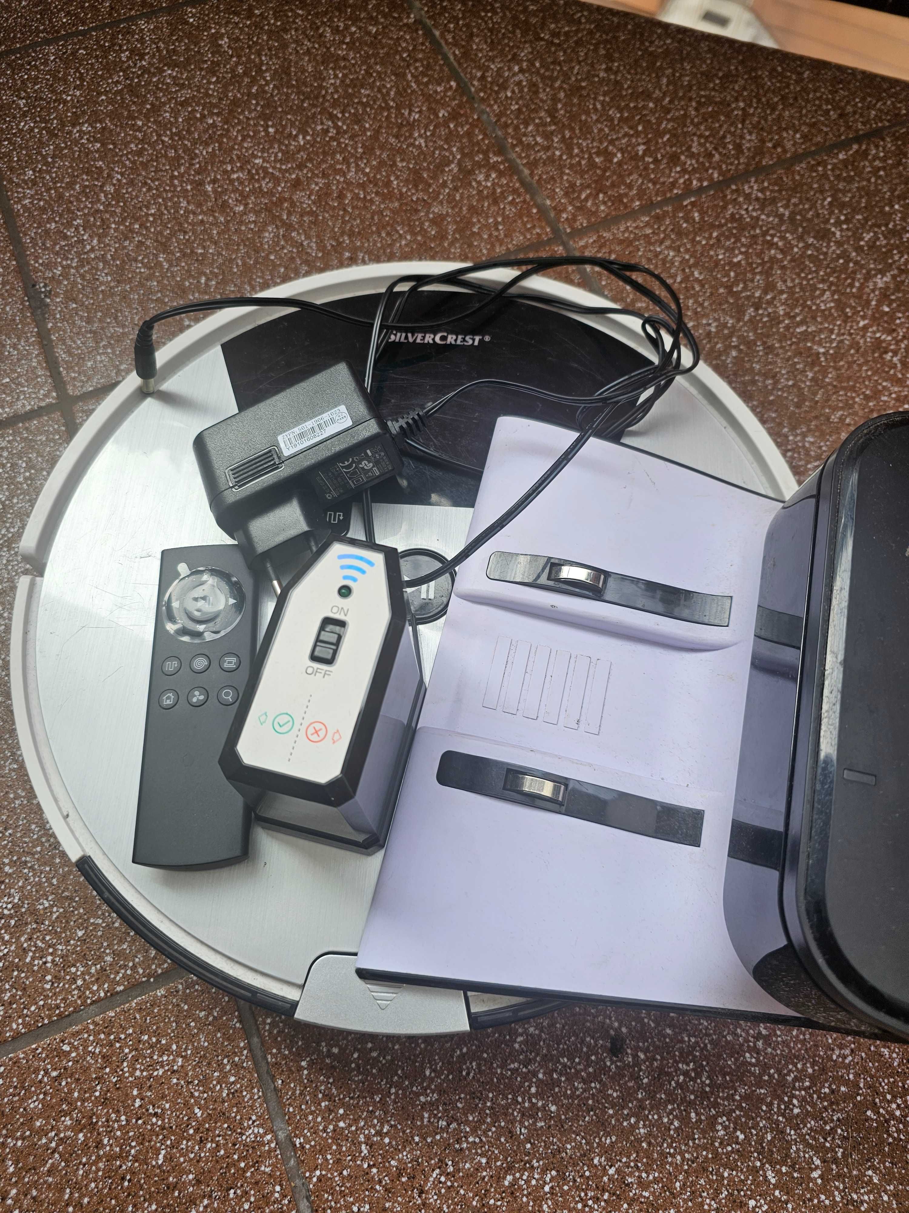 Robot sprzątający silvercrest ssra1 [uszkodzony]
