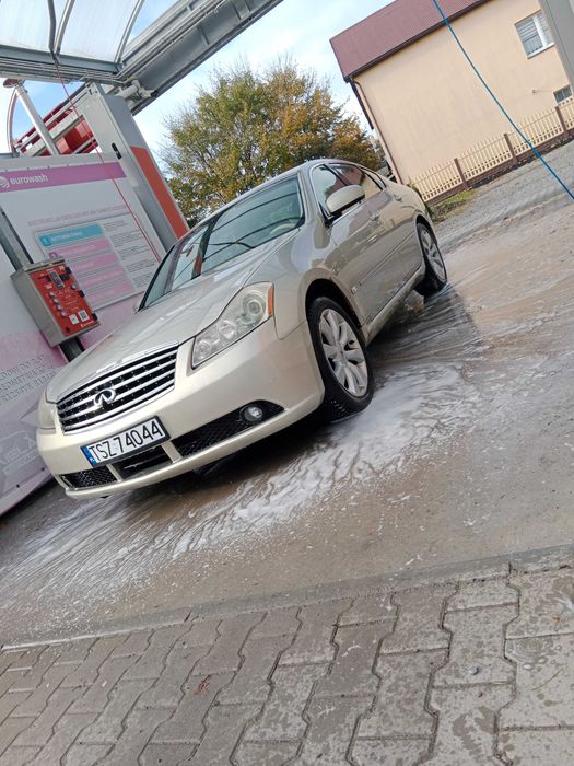 Infiniti M35X 3.5 V6 284KM LPG 4x4 Automat Full Wyposażenie Sprawdź!!!