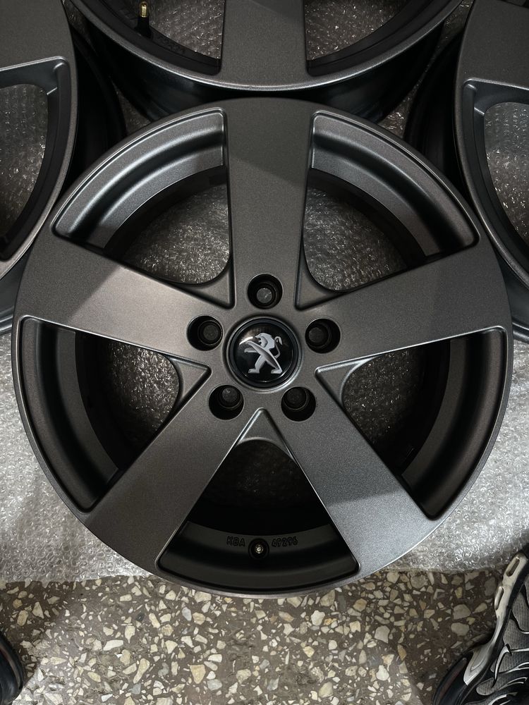 Диски R16 5x108 Et40 6.5J. Peugeot 308 407 508 4007 5008 Ford Focus