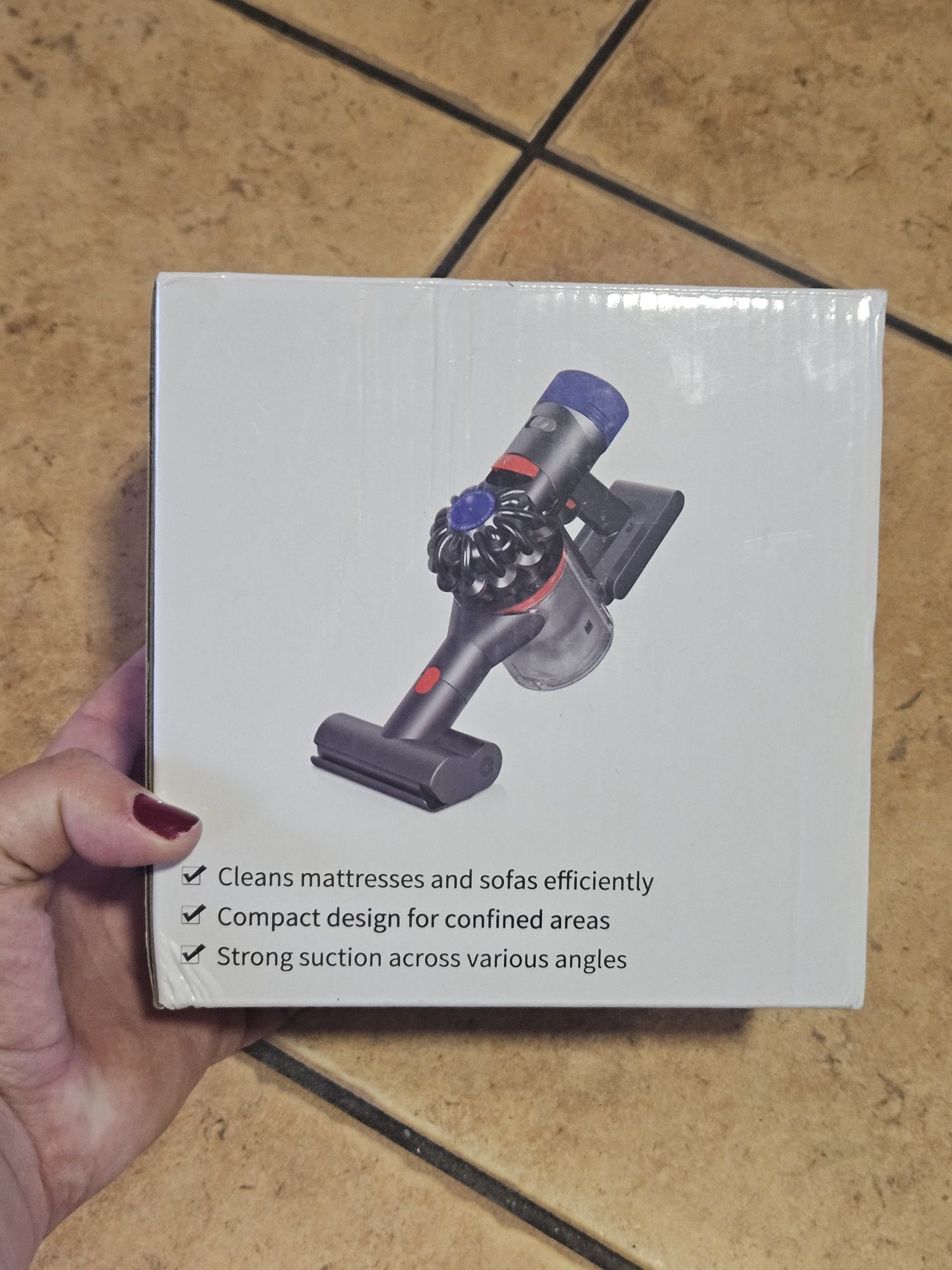 Tubroszczotka do odkurzacza Dyson V7 V8 V10 V11 V15 G5