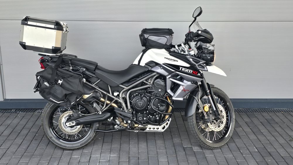 Triumph Tiger XCX 2016r 16.000km przebiegu od nowości Transport!Raty!!