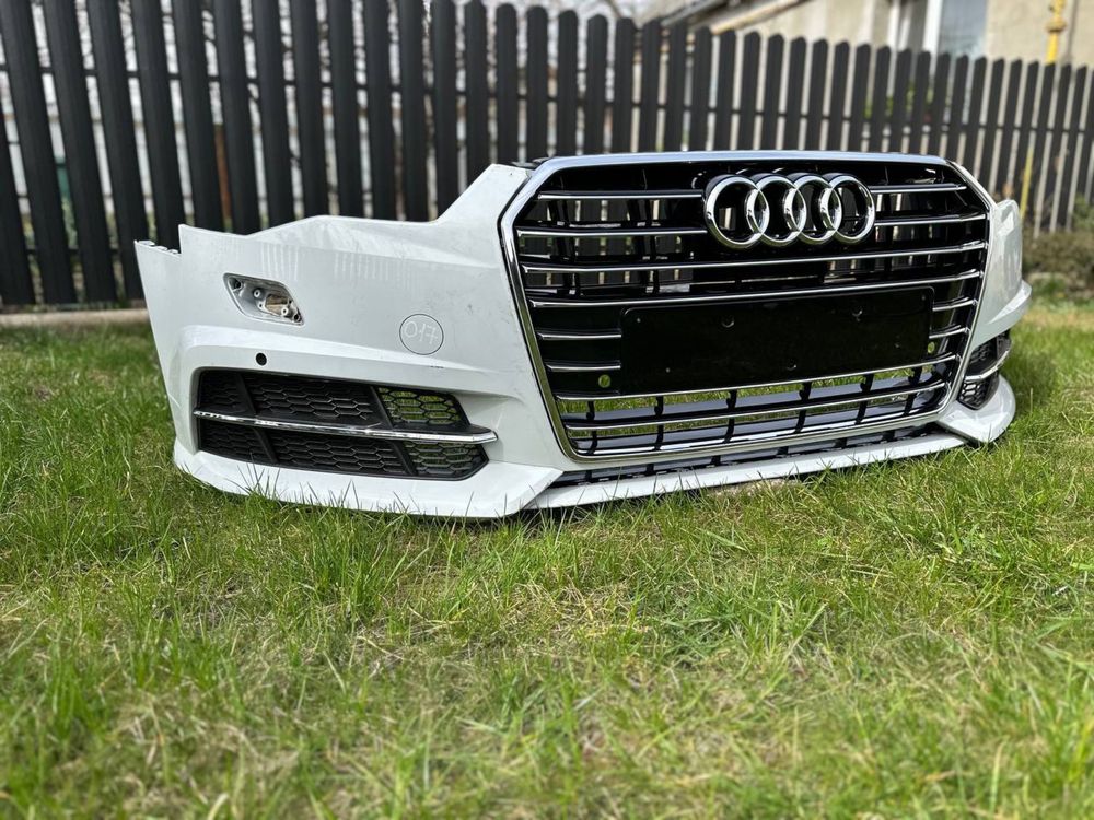 Бампер Audi A6 C7 S line