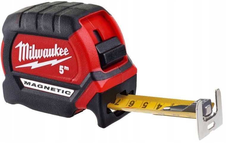 Рулетка магнітна Milwaukee Magnetic GEN III 5м, 8м, 10м