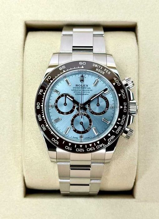 Rolex Daytona Ice Blue Dial