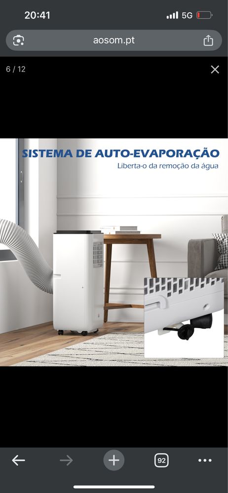 Ar condicionado portatil 100000 BTU