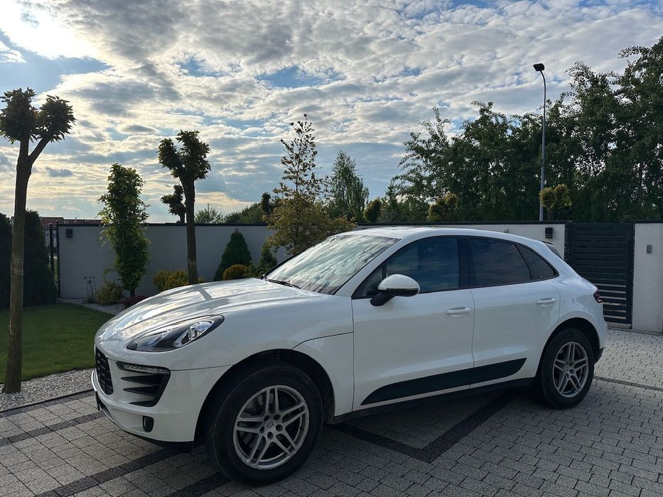 Porsche Macan Porsche Macan Biały 2018 / mały przebieg