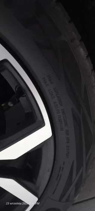 OPONY LETNIE Continental EcoContact 6Q 215/50/18 92V