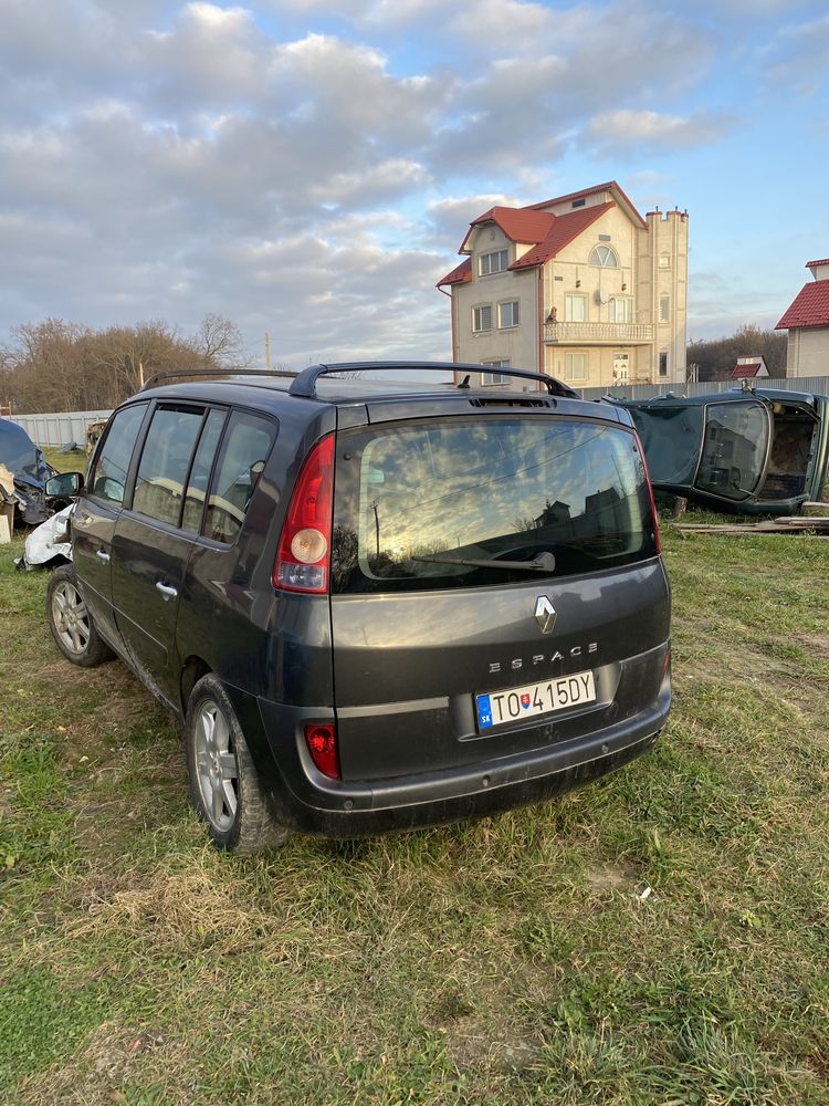 Авторозборка рено еспейс renault espace 2.2 dci