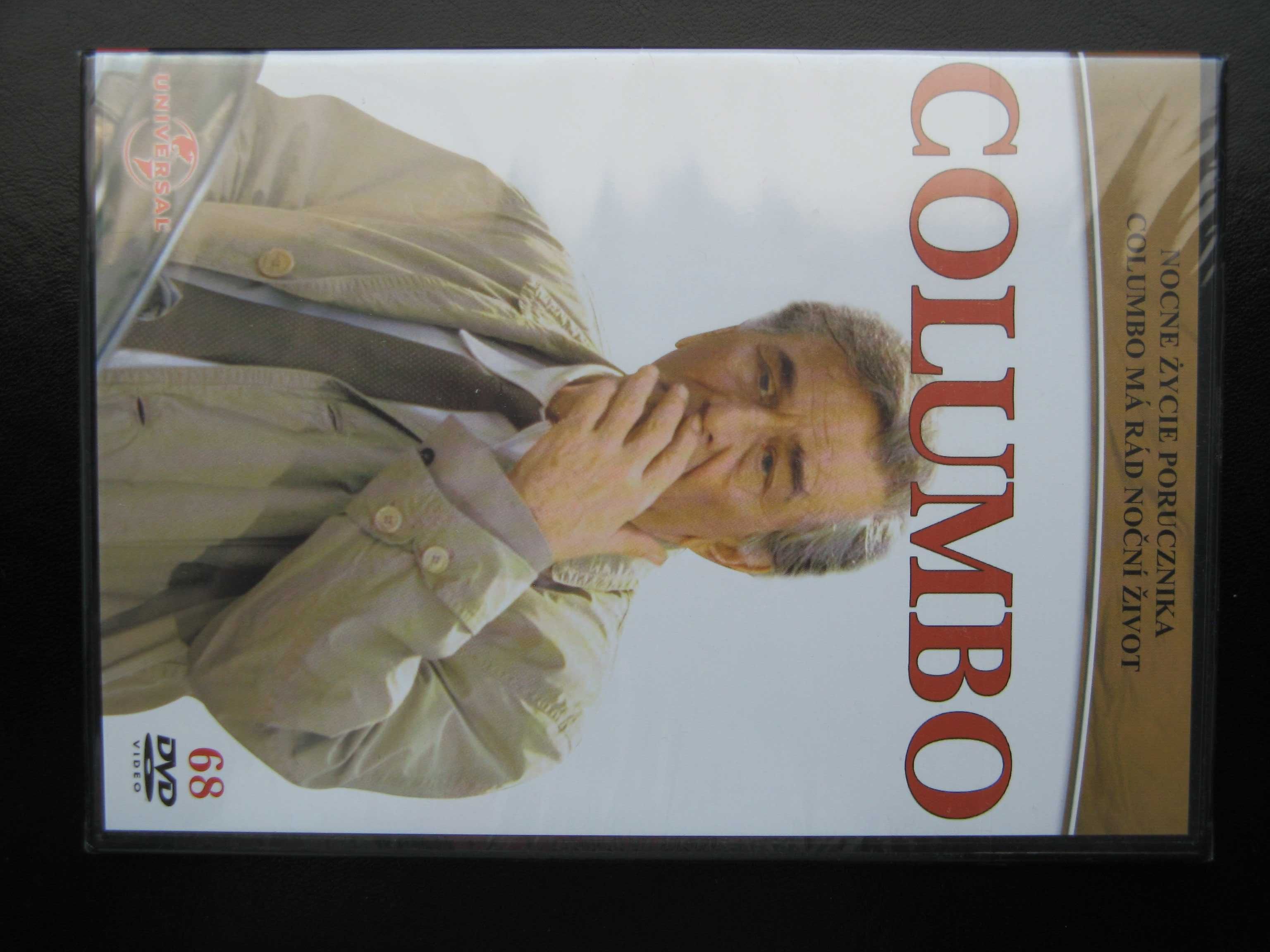 Columbo - komplet 69 płyt DVD, polski lektor/Nowe!
