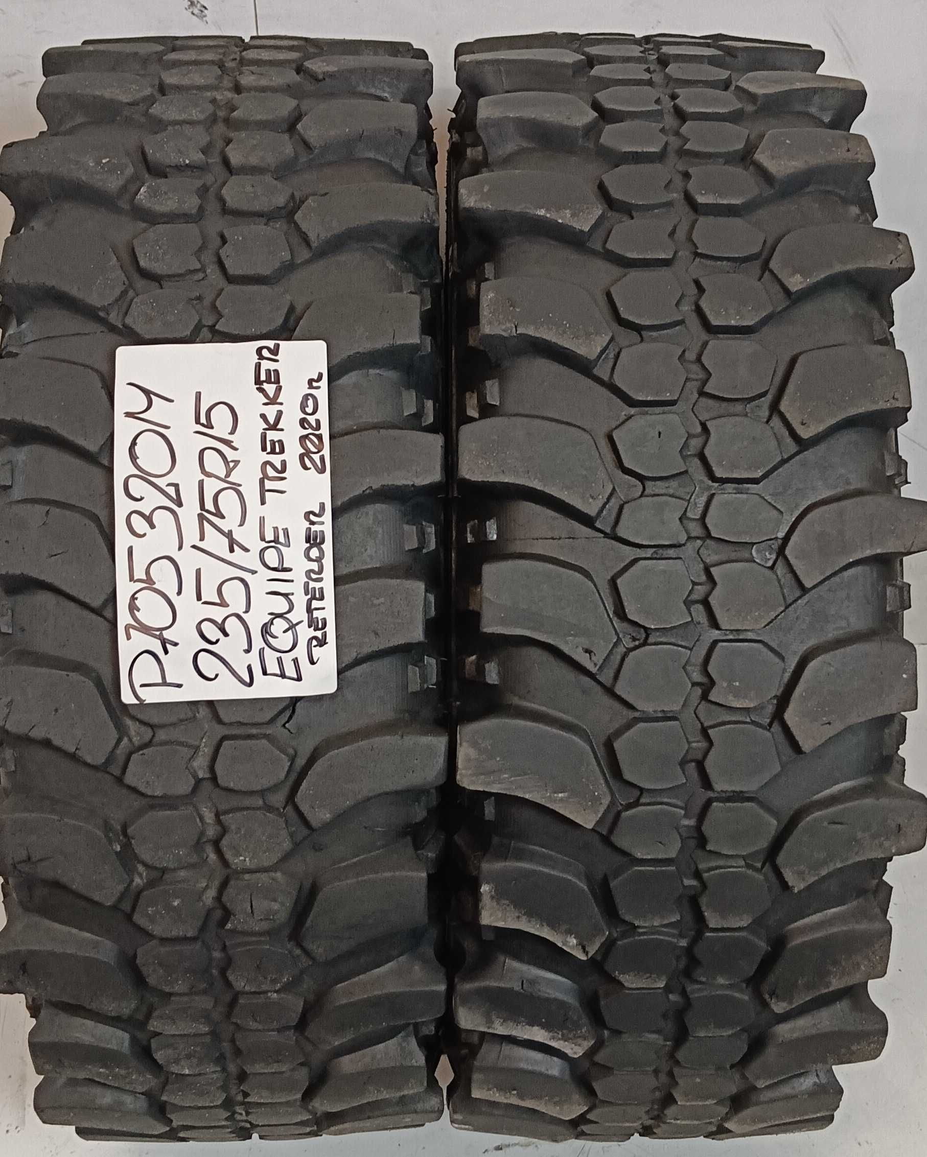P705320M Para 235/75R15 115Q Equipe Trekker Ecologic Tyre dot.0220