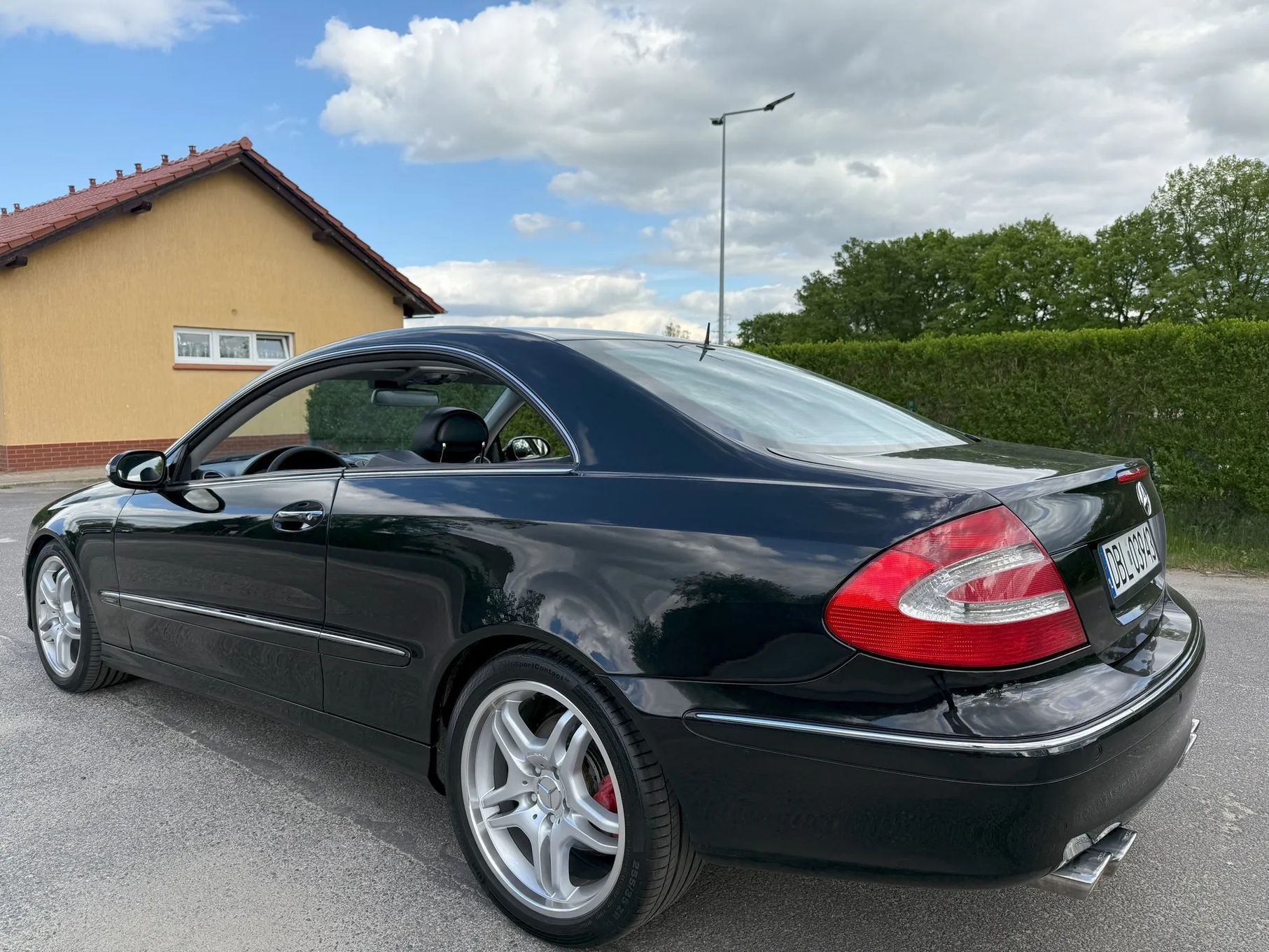 Mercedes-Benz CLK Bogate wyposażenie , DESIGNO