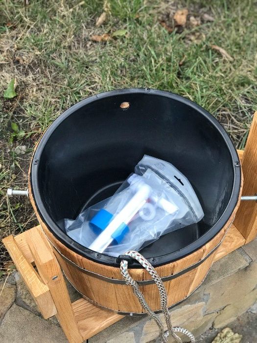 Ведро водопад на 20 литров с пластиковой вставкой