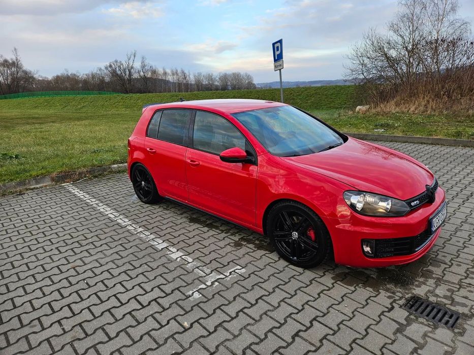 Volkswagen Golf Volkswagen Golf VI GTD 201Hp