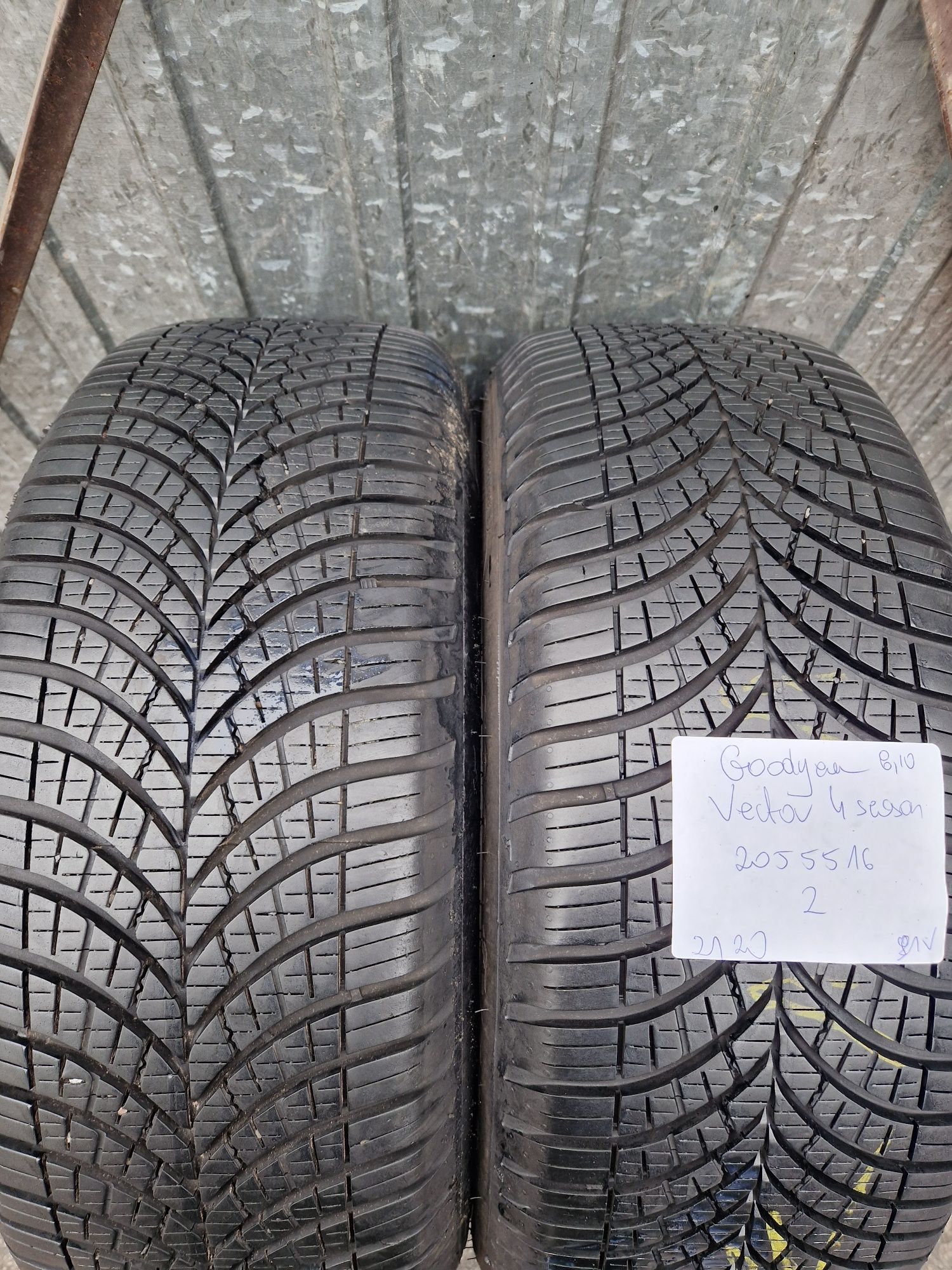 205/55/16 205/55R16 Goodyear 2021 Całoroczne