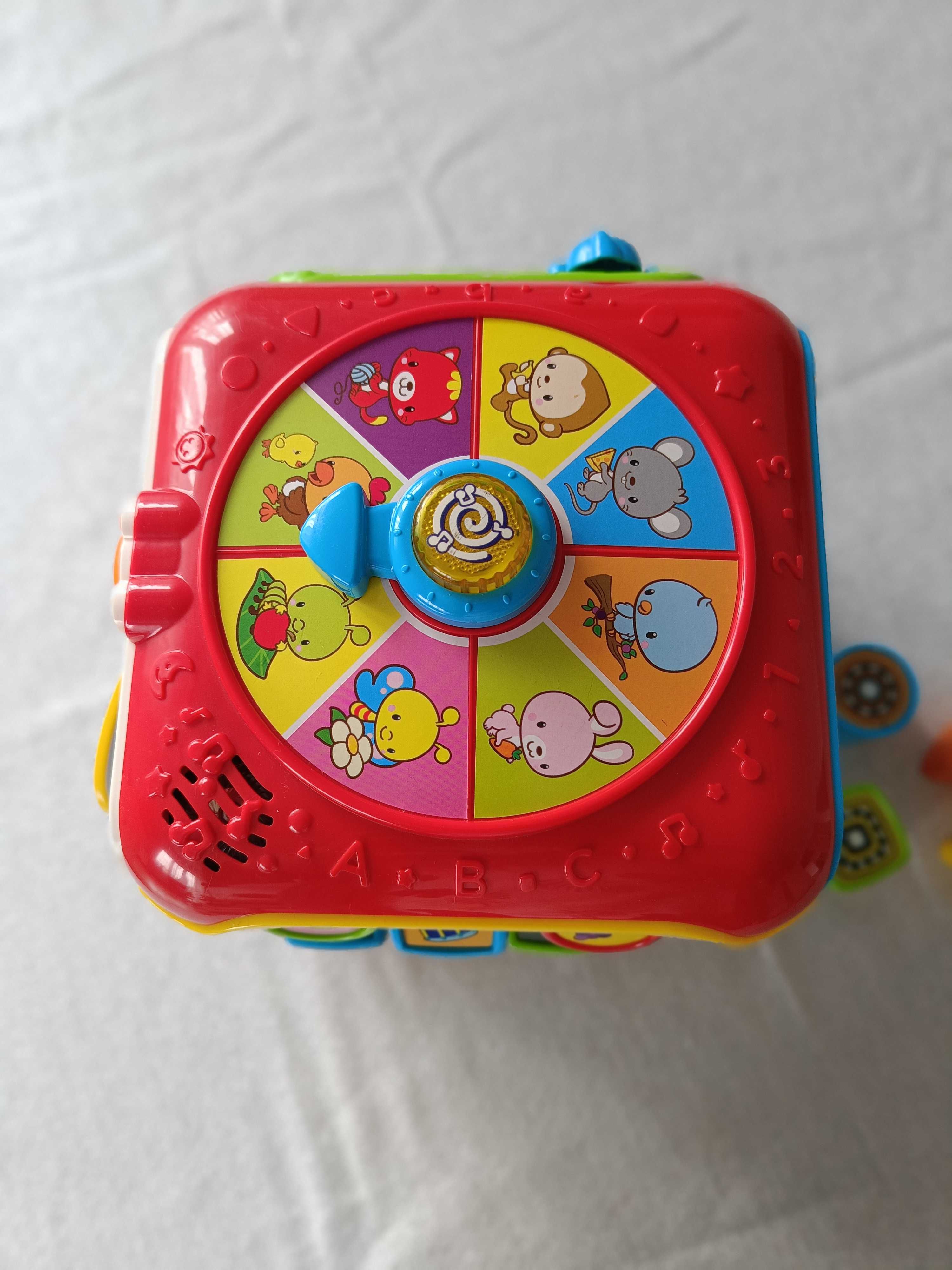 Vtech kostka i traktor smiki