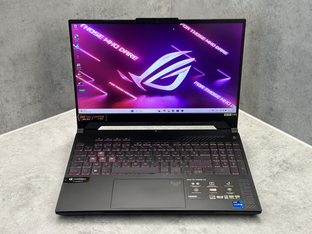 ГАРАНТІЯ Asus TUF F15 RTX4070 ( legion omen rog strix nitro msi