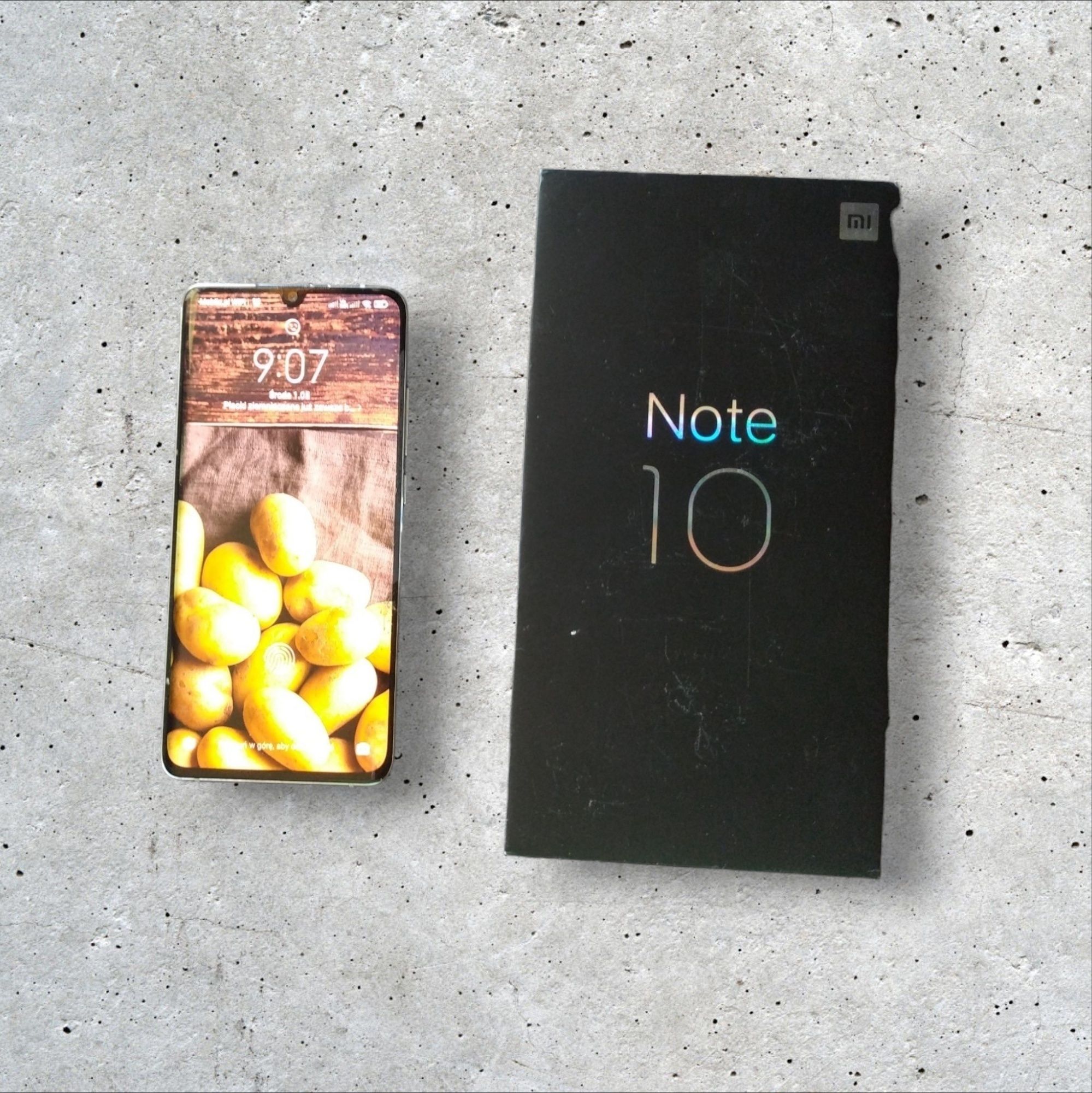 Xaiomi mi note 20 (nie redmi )