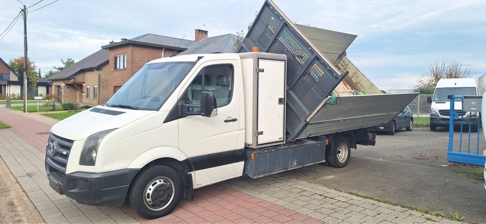 VW CRAFTER 2.0 TDI 160cv TRI-BASCULANTE SÓ 125.000km NOVA OPORTUNIDADE